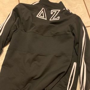DELTA ZETA Adidas zip jacket